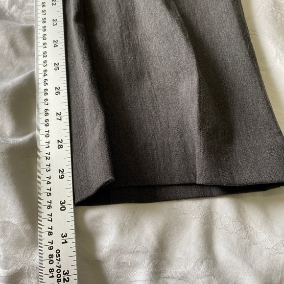 Reitman Petites Original Comfort Women's NWT‎ Gray Bootcut Dress Pants Size 8P - Picture 12 of 14